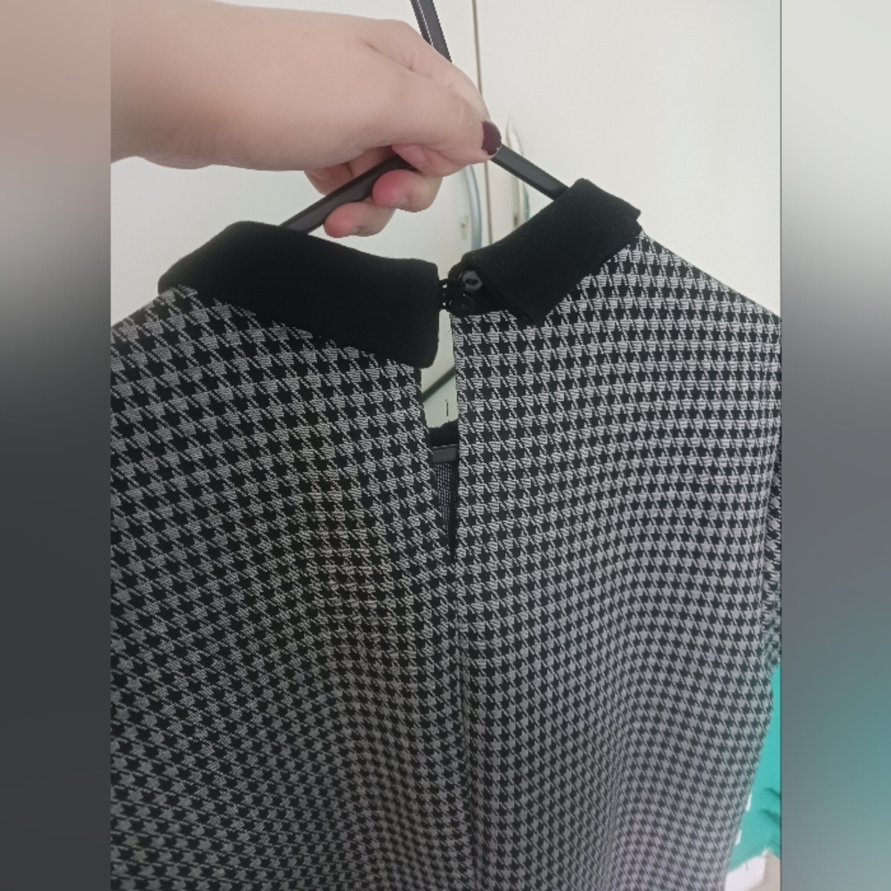 Tartan style dress size 14 - Picture 3 of 4